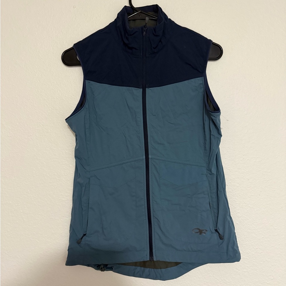 Outdoor Research Women's Two-Tone Blue Vest